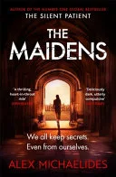Maidens by Alex Michaelides book cover