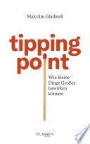 Tipping Point by Malcolm Gladwell book cover