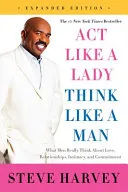 Act like a lady, think like a man by Steve Harvey book cover