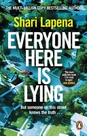 Everyone Here Is Lying by Shari Lapeña book cover