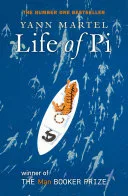 Life of Pi by Yann Martel book cover