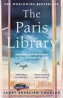 Paris Library by Janet Skeslien Charles book cover