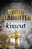 Kisscut by Karin Slaughter book cover