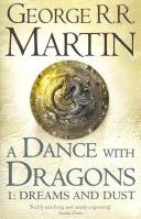 A Dance With Dragons by George R. R. Martin book cover