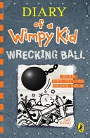 Diary of a Wimpy Kid Wreckling Ball by Jeff Kinney book cover