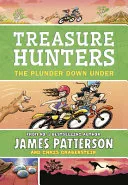 Treasure Hunters by James Patterson book cover