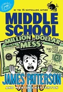 Middle School by James Patterson book cover