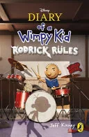 Diary of a Wimpy Kid : Rodrick Rules by Jeff Kinney book cover
