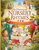 My Treasury of Nursery Rhymes by Karen Comer book cover