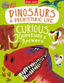 Dinosaurs & Prehistoric life by Camilla De la Bédoyère, Camilla de la Bedoyere Kelly, Philip Steele book cover