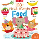 100+ First Words Food by Becky Miles book cover