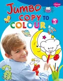 Jumbo copy to colour 5 by Sawan book cover