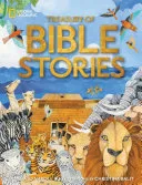 Treasury of Bible Stories by Donna Jo Napoli book cover