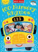 100 Nursery Rhymes by Rosie Neave book cover