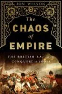 The chaos of empire by Jon E. Wilson book cover