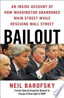 Bailout by Neil M. Barofsky book cover