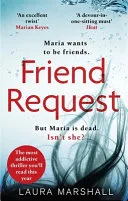 Friend Request by Laura Marshall book cover