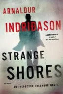 Strange Shores by Arnaldur Indridason book cover