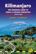 Kilimanjaro  The Trekking Guide to Africas Highest Mountain 4th by Henry Stedman book cover