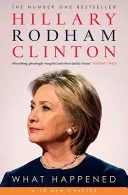 What Happened by Hillary Rodham Clinton book cover