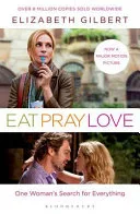 Eat, Pray, Love by Elizabeth Gilbert book cover