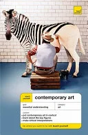 Teach Yourself Contemporary Art by Graham Whitham book cover