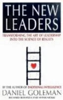The New Leaders by Daniel Goleman, Richard E. Boyatzis, Annie McKee book cover