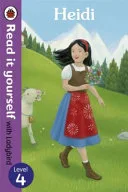 Read It Yourself Heidi by Ladybird book cover