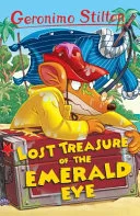 Lost Treasure of the Emerald Eye (Geroni by Elisabetta Dami book cover
