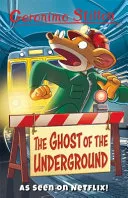 Ghost of the Underground by Elisabetta Dami book cover