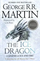 Ice Dragon by George R. R. Martin book cover