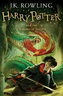 Harry Potter and The Chamber of Secrets by J. K. Rowling book cover