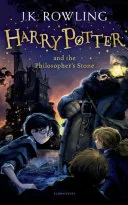 Harry Potter and the Philosopher's Stone by J. K. Rowling book cover