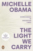 The Light We Carry by Michelle Obama book cover