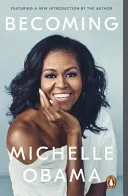 Becoming by Michelle Obama book cover