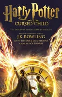 Harry Potter And The Cursed Child by Jack Thorne, John Tiffany, J. K. Rowling book cover