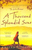 A Thousand Splendid Suns by Khaled Hosseini book cover