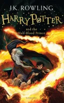 Harry Potter and the Half-Blood Prince by J. K. Rowling book cover