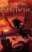 Harry Potter and the Order of the Phoenix by J. K. Rowling book cover