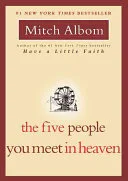The Five People You Meet in Heaven by Mitch Albom book cover