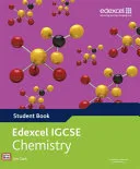 Edexcel IGCSE Chemistry Student Book with ActiveBook CD by Jim Clark book cover
