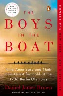 The Boys in the Boat by Daniel James Brown book cover