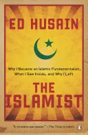 The Islamist by Ed Husain book cover