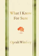 What I Know for Sure by Oprah Winfrey book cover