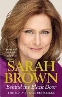 Behind the Black Door by Sarah Brown book cover