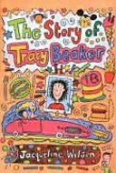 Story Of Tracy Beaker by Jacqueline Wilson book cover