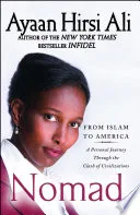 Nomad by Ayaan Hirsi Ali book cover