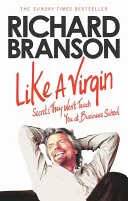 Like a Virgin by Richard Branson book cover