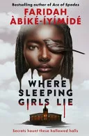 Where Sleeping Girls Lie by Faridah Abike-Iyimide book cover