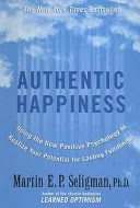 Authentic Happiness by Martin Elias Pete Seligman book cover